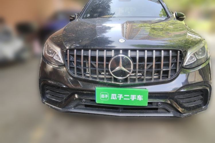 Used Mercedes-Benz GLC 2016 GLC 260 4MATIC Luxury Model Front