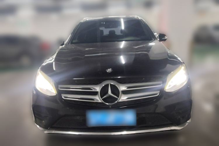 Used Mercedes-Benz GLC 2016 GLC 260 4MATIC Luxury Model Front