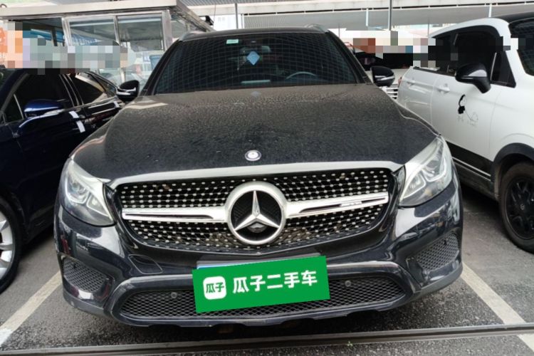 Used Mercedes-Benz GLC 2016 GLC 260 4MATIC Dynamic Edition Front