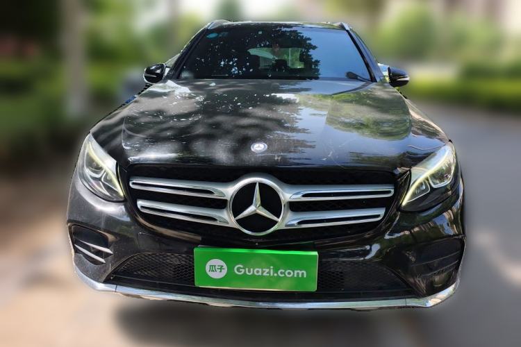 Used Mercedes-Benz GLC 2016 GLC 260 4MATIC Dynamic Edition Front