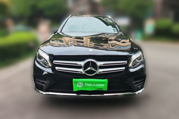 Used Mercedes-Benz GLC 2016 GLC 260 4MATIC Dynamic Edition Front