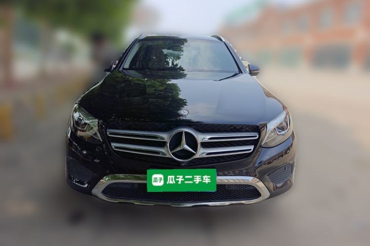 Used Mercedes-Benz GLC 2016 GLC 260 4MATIC Luxury Model Front