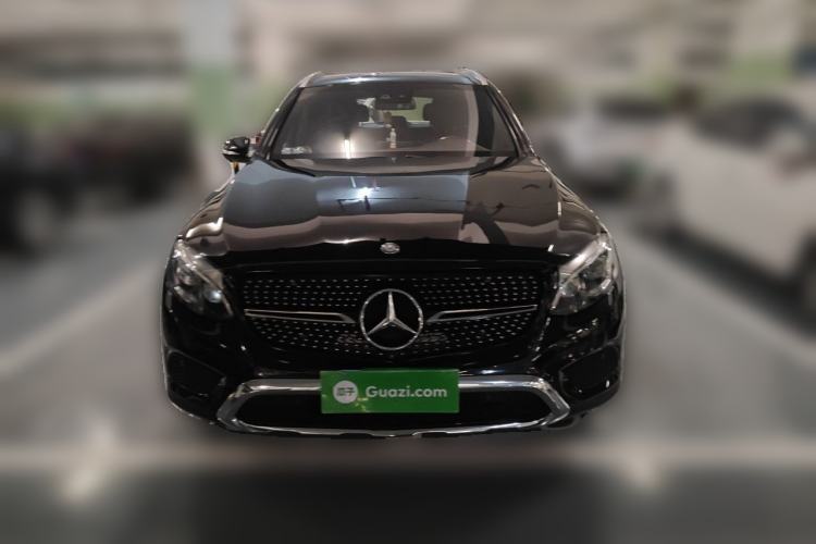Used Mercedes-Benz GLC 2016 GLC 300 4MATIC Dynamic Model Front