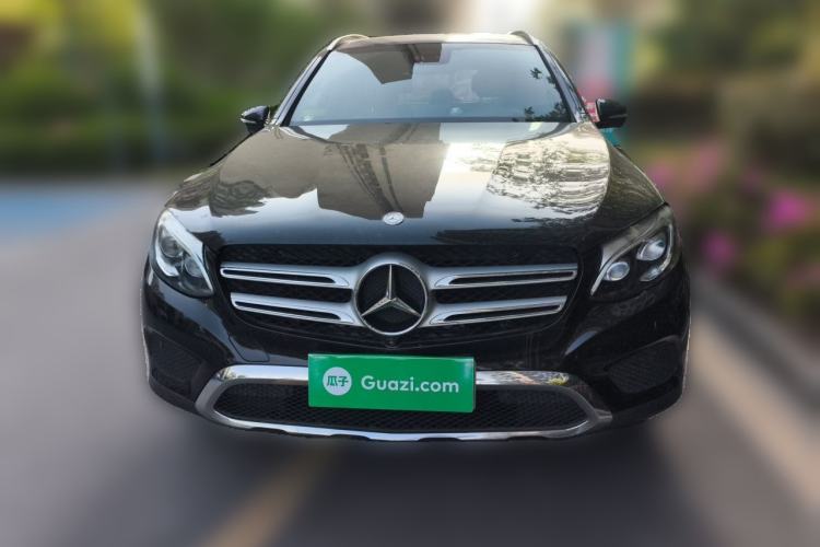 Used Mercedes-Benz GLC 2016 GLC 300 4MATIC Dynamic Model Front