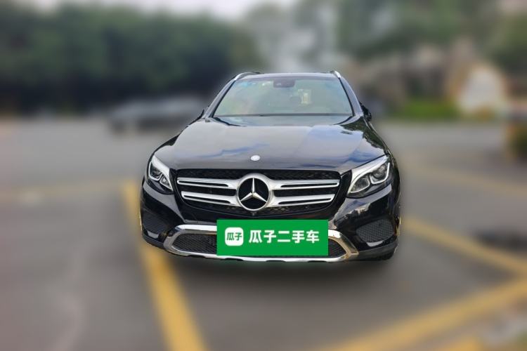 Used Mercedes-Benz GLC 2016 GLC 260 4MATIC Luxury Model Front