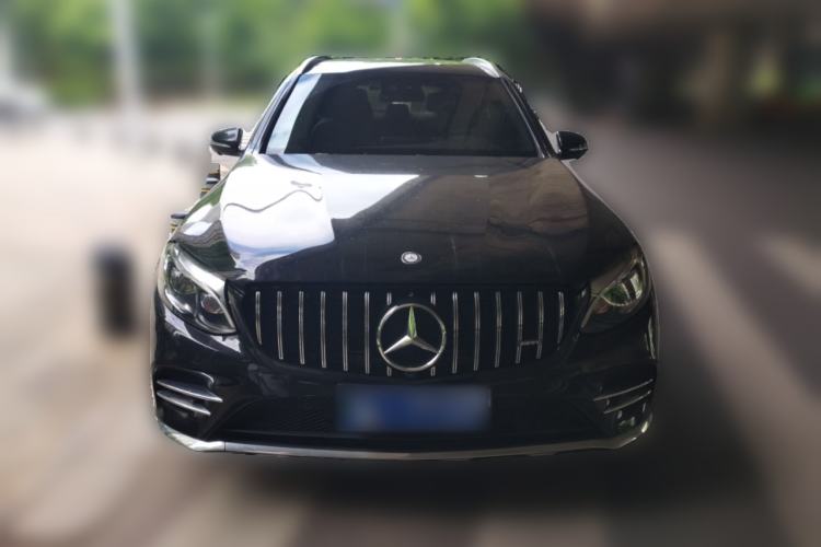 Used Mercedes-Benz GLC 2016 GLC 300 4MATIC Dynamic Model Front