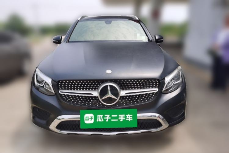 Used Mercedes-Benz GLC 2016 GLC 260 4MATIC Dynamic Edition Front