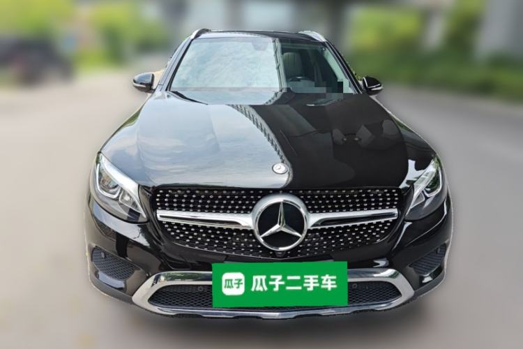 Used Mercedes-Benz GLC 2016 GLC 260 4MATIC Dynamic Edition Front