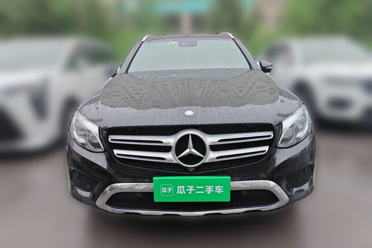Used Mercedes-Benz GLC 2016 GLC 300 4MATIC Dynamic Model Front