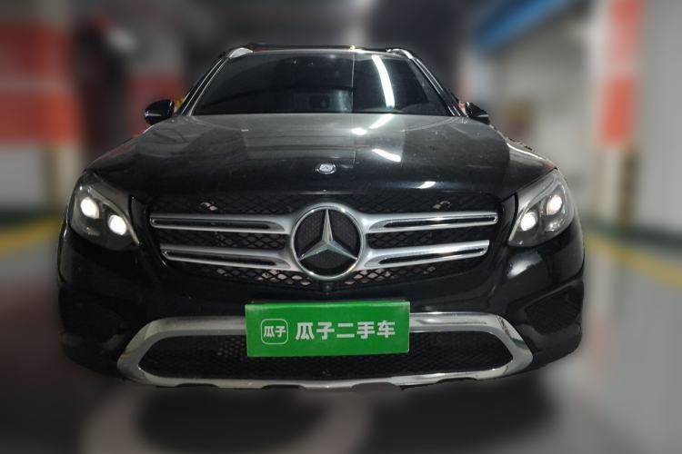 Used Mercedes-Benz GLC 2016 GLC 300 4MATIC Dynamic Model Front