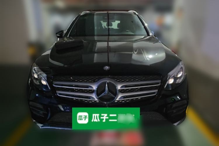 Used Mercedes-Benz GLC 2016 GLC 300 4MATIC Dynamic Model Front