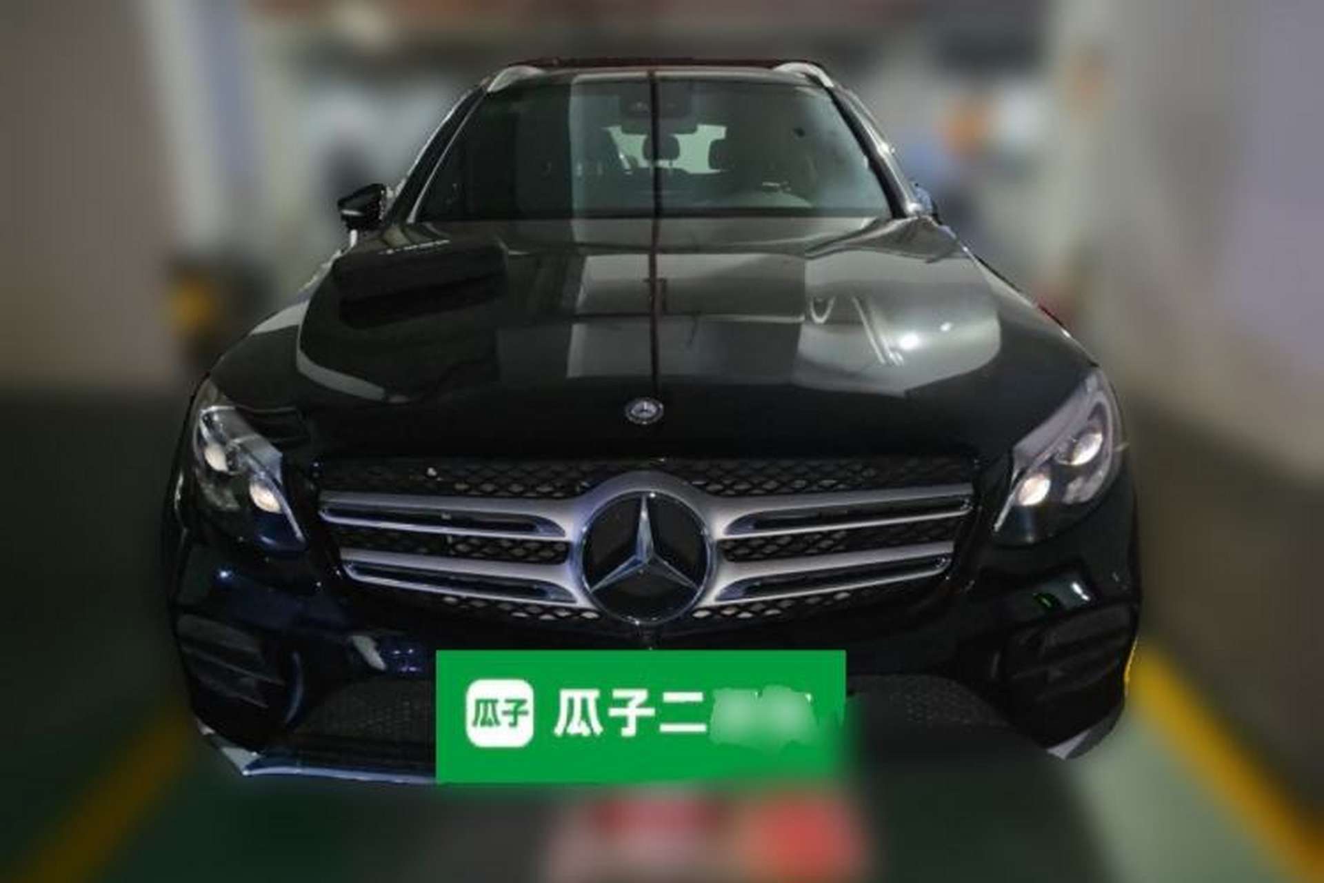 Used Mercedes-Benz GLC 2016 GLC 300 4MATIC Dynamic Model Front