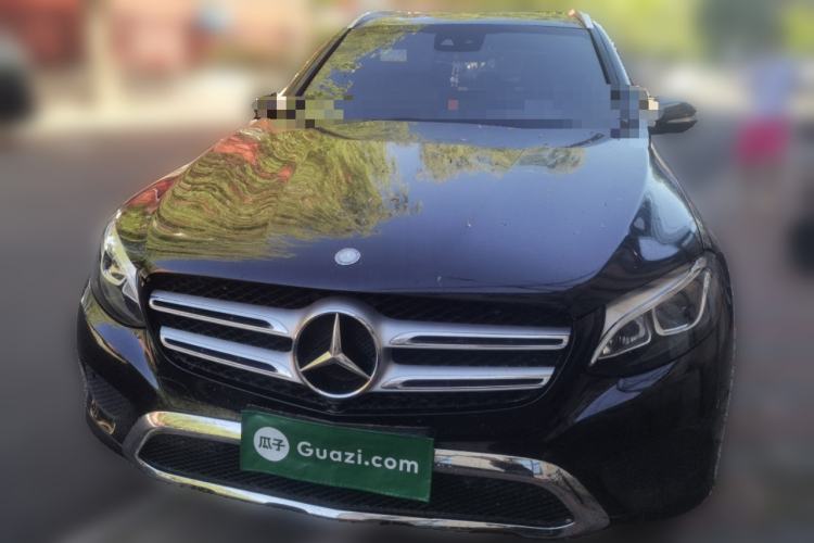 Used Mercedes-Benz GLC 2016 GLC 260 4MATIC Luxury Model Front