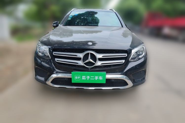 Used Mercedes-Benz GLC 2016 GLC 300 4MATIC Dynamic Model Front