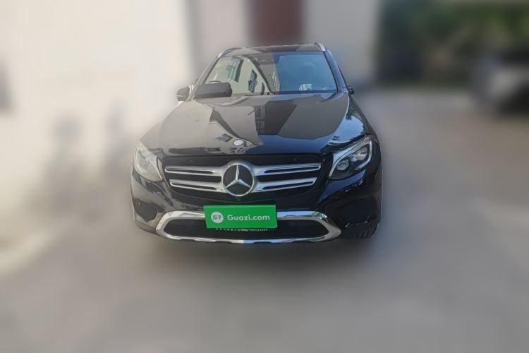 Used Mercedes-Benz GLC 2016 GLC 300 4MATIC Dynamic Model Front