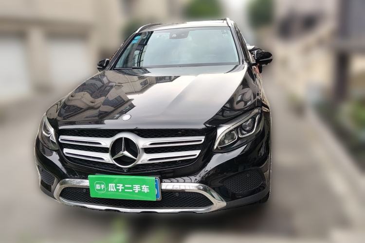 Used Mercedes-Benz GLC 2016 GLC 260 4MATIC Luxury Model Front