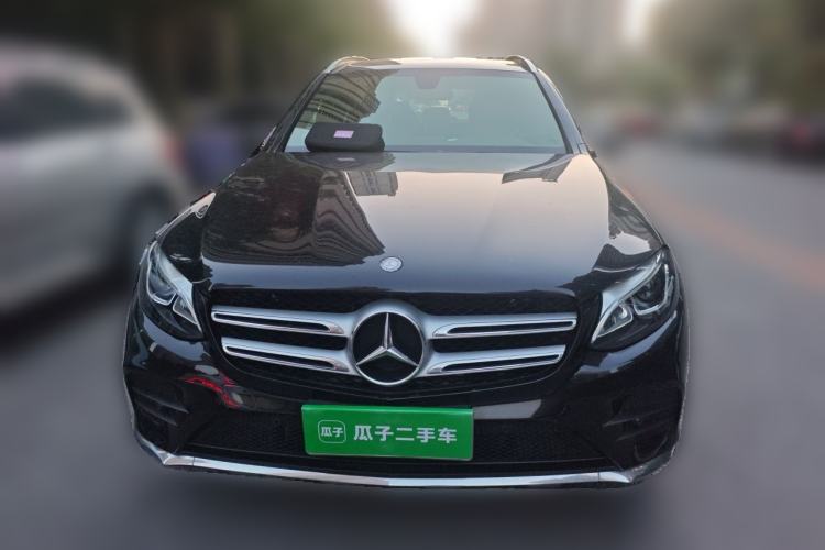 Used Mercedes-Benz GLC 2016 GLC 260 4MATIC Dynamic Edition Front