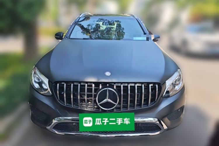 Used Mercedes-Benz GLC 2016 GLC 300 4MATIC Dynamic Model Front
