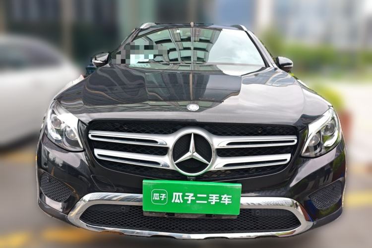 Used Mercedes-Benz GLC 2016 GLC 300 4MATIC Dynamic Model Front