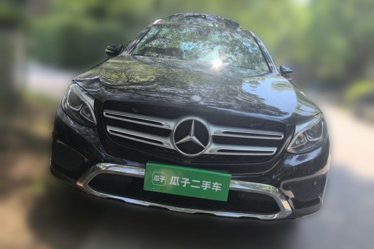 Used Mercedes-Benz GLC 2016 GLC 260 4MATIC Dynamic Edition Front