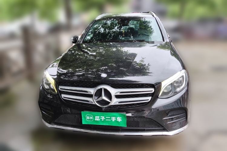 Used Mercedes-Benz GLC 2016 GLC 300 4MATIC Dynamic Model Front