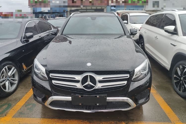 Used Mercedes-Benz GLC 2016 GLC 260 4MATIC Dynamic Edition Front