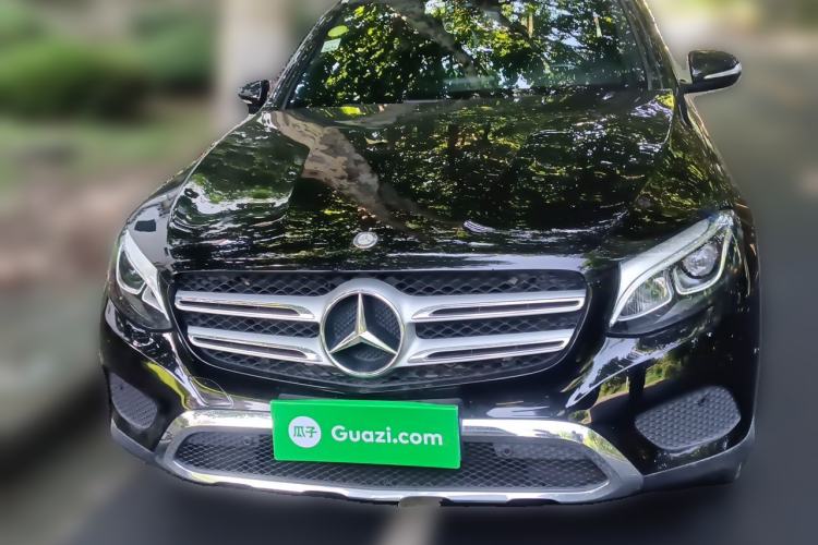 Used Mercedes-Benz GLC 2016 GLC 260 4MATIC Dynamic Edition Front
