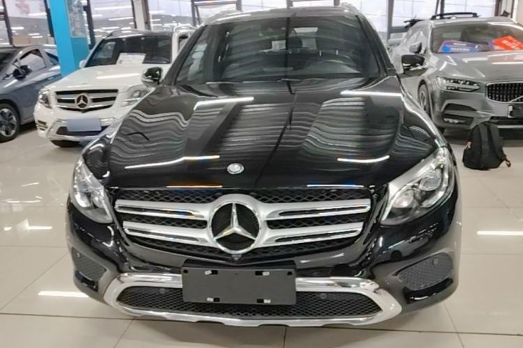 Used Mercedes-Benz GLC 2016 GLC 300 4MATIC Dynamic Model Front