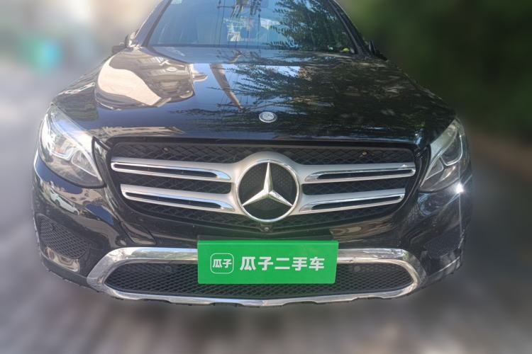 Used Mercedes-Benz GLC 2016 GLC 260 4MATIC Luxury Model Front
