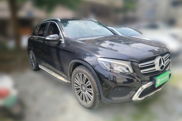 Used Mercedes-Benz GLC 2016 GLC 200 4MATIC Front Right 45 Deg