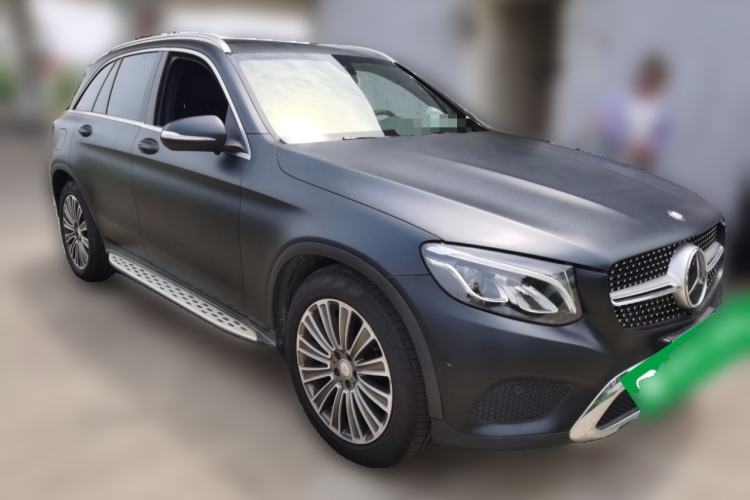 Used Mercedes-Benz GLC 2016 GLC 260 4MATIC Dynamic Edition Front Right 45 Deg