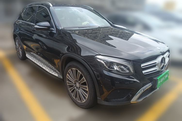 Used Mercedes-Benz GLC 2016 GLC 200 4MATIC Front Right 45 Deg