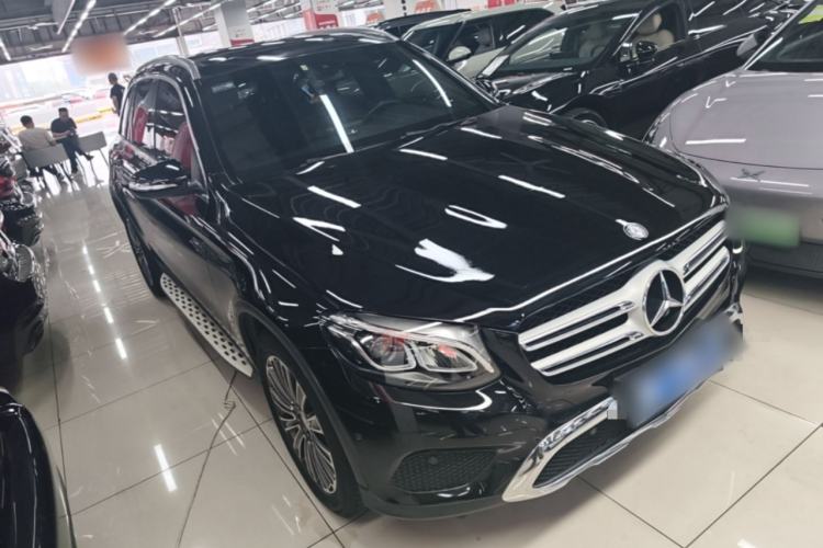 Used Mercedes-Benz GLC 2016 GLC 200 4MATIC Front Right 45 Deg