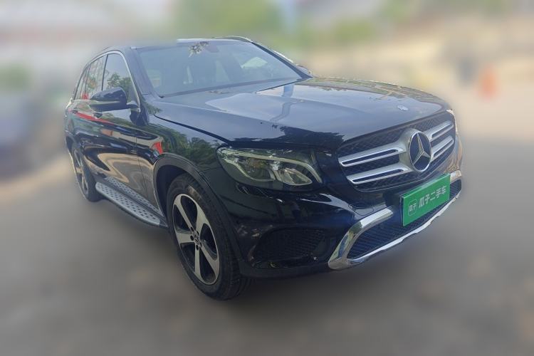 Used Mercedes-Benz GLC 2016 GLC 200 4MATIC Front Right 45 Deg