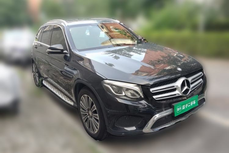 Used Mercedes-Benz GLC 2016 GLC 200 4MATIC Front Right 45 Deg