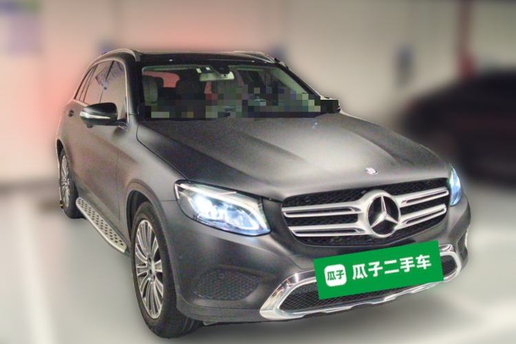 Used Mercedes-Benz GLC 2016 GLC 260 4MATIC Dynamic Edition Front Right 45 Deg