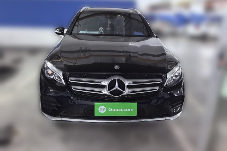 Used Mercedes-Benz GLC 2016 GLC 260 4MATIC Luxury Model Front