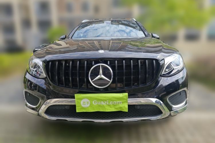 Used Mercedes-Benz GLC 2016 GLC 260 4MATIC Dynamic Edition Front