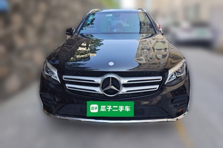 Used Mercedes-Benz GLC 2016 GLC 260 4MATIC Dynamic Edition Front
