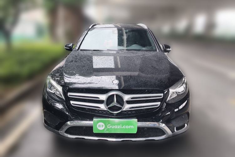 Used Mercedes-Benz GLC 2016 GLC 260 4MATIC Luxury Model Front