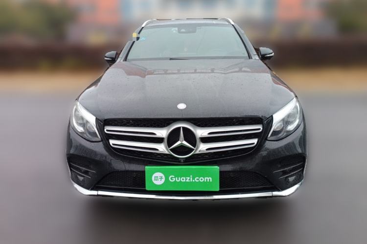 Used Mercedes-Benz GLC 2016 GLC 300 4MATIC Dynamic Model Front