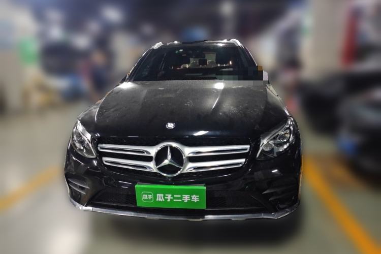 Used Mercedes-Benz GLC 2016 GLC 300 4MATIC Dynamic Model Front