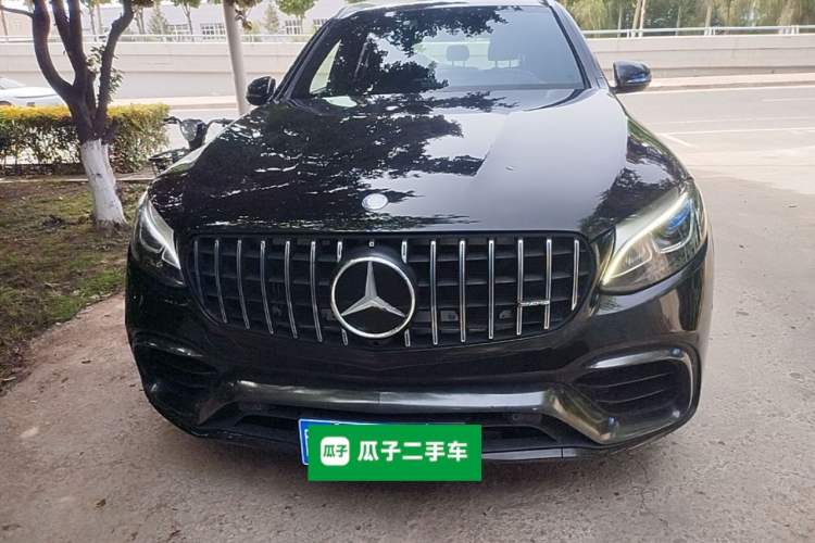 Used Mercedes-Benz GLC 2016 GLC 260 4MATIC Dynamic Edition Front
