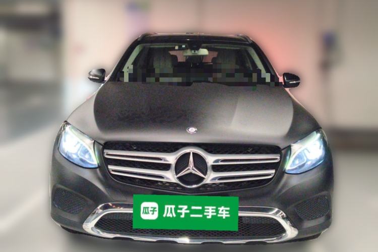 Used Mercedes-Benz GLC 2016 GLC 260 4MATIC Dynamic Edition Front
