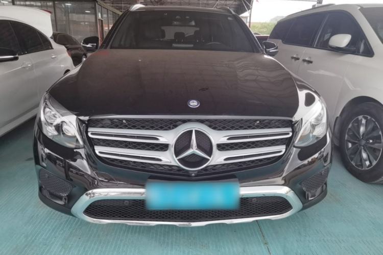 Used Mercedes-Benz GLC 2016 GLC 300 4MATIC Dynamic Model Front
