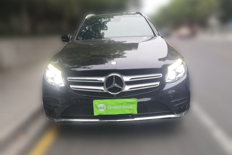 Used Mercedes-Benz GLC 2016 GLC 300 4MATIC Luxury Model Front