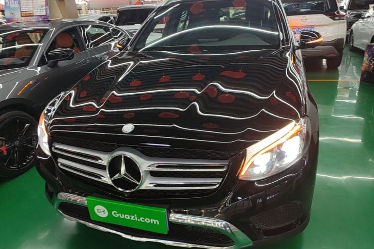 Used Mercedes-Benz GLC 2016 GLC 300 4MATIC Dynamic Model Front