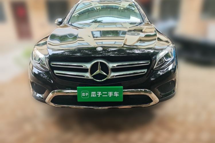 Used Mercedes-Benz GLC 2016 GLC 200 4MATIC Front