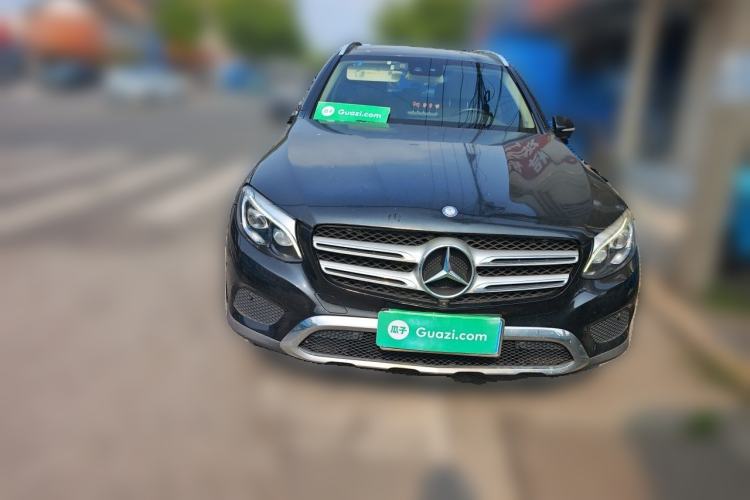 Used Mercedes-Benz GLC 2016 GLC 300 4MATIC Dynamic Model Front