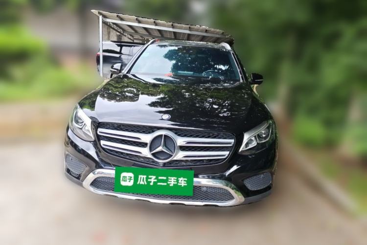 Used Mercedes-Benz GLC 2016 GLC 260 4MATIC Luxury Model Front